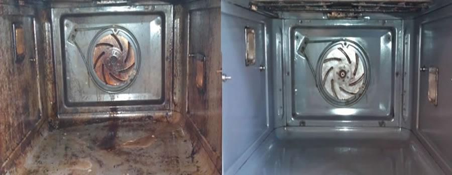 Oven Cleaning prices from £45
